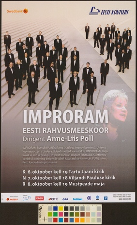 Improram : Eesti Rahvusmeeskoor