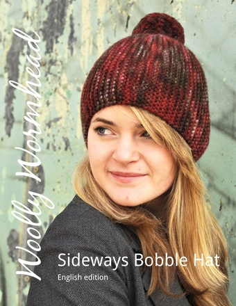 Sideways Bobble Hat 