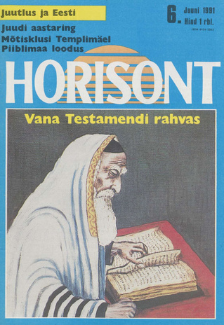 Horisont ; 6 1991-06