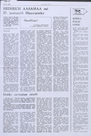 Lehmlõuke : looduseleht : [ajalehe Nädaline lisa] ; 5 1994-01-29