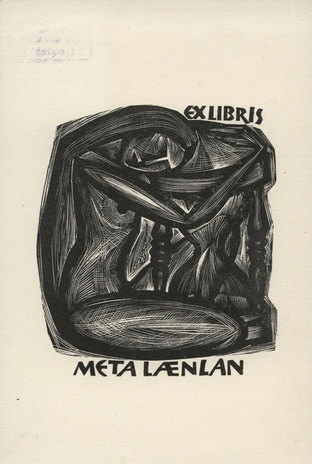 Ex libris Meta Lænlan 