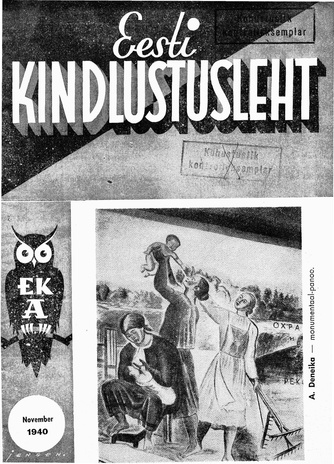 Eesti Kindlustusleht ; 6 1940-11