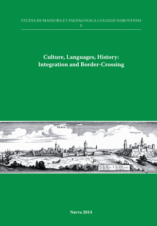 Culture, languages, history: integration and border-crossing
