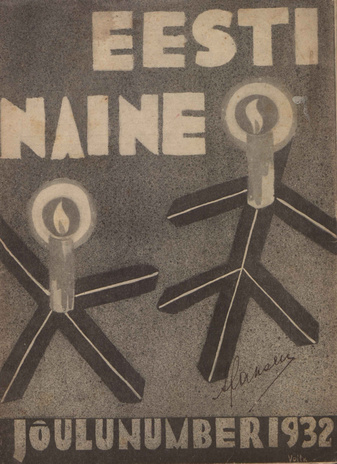Eesti Naine : naiste ja kodude ajakiri ; 12 (103) 1932-12