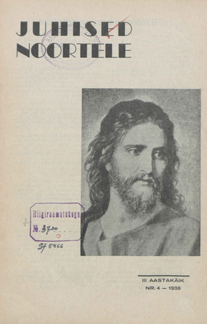Juhised Noortele ; 4 1938