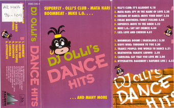 DJ Olli's dance hits