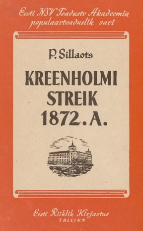 Kreenholmi streik 1872. a.