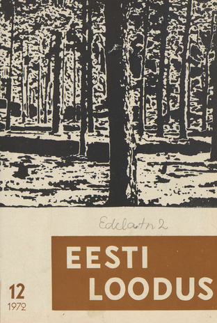 Eesti Loodus ; 12 1972-12