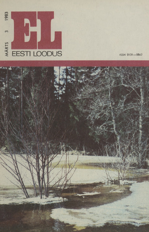 Eesti Loodus ; 3 1983-03