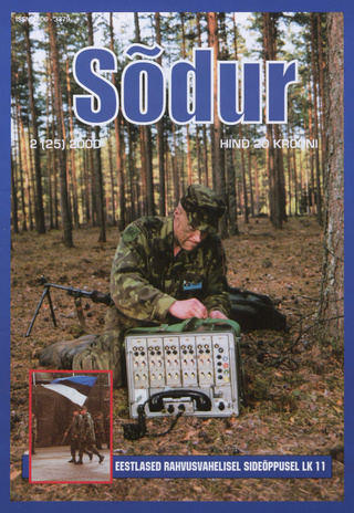 Sõdur : Eesti sõjandusajakiri ; 2(25) 2000