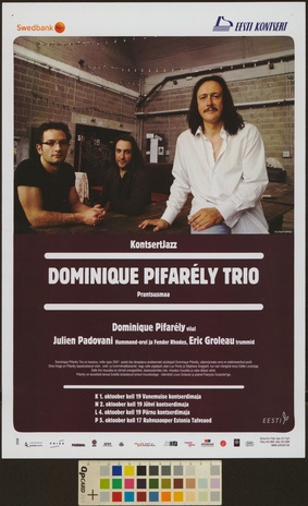 Dominique Pifarély trio