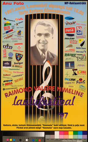 Raimond Valgre nimeline laulufestival '97