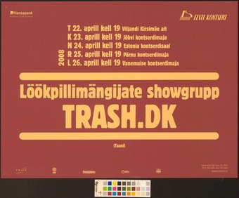 Löökpillimängijate showgrupp Trash.dk