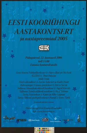 Eesti Kooriühingu aastakontsert