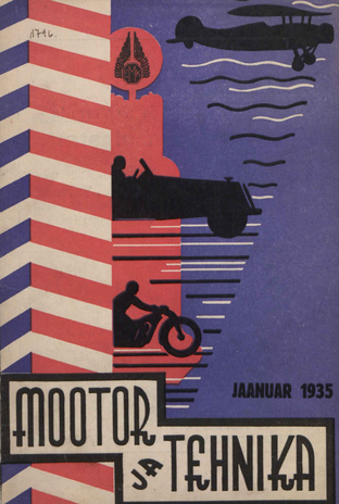 Mootor ja Tehnika : Eesti Moto-Klubi häälekandja ; 3 1935-01-25