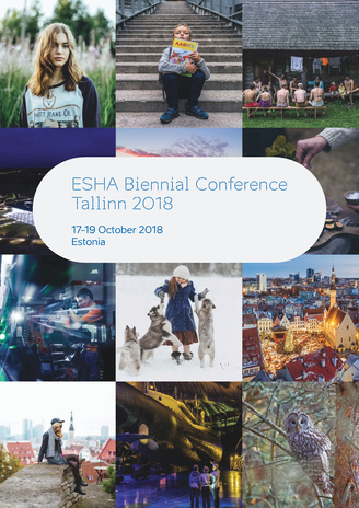 ESHA biennial conference Tallinn 2018 : 17-19 October 2018 Estonia 