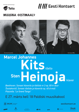 Marcel Johannes Kits, Sten Heinoja  