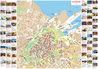 Tallinn : Stadtplan, 2010 
