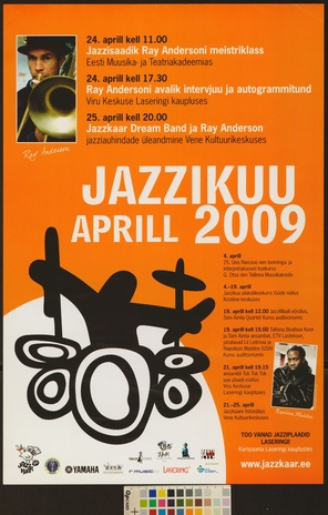 Jazzikuu aprill 2009 : Ray Anderson 