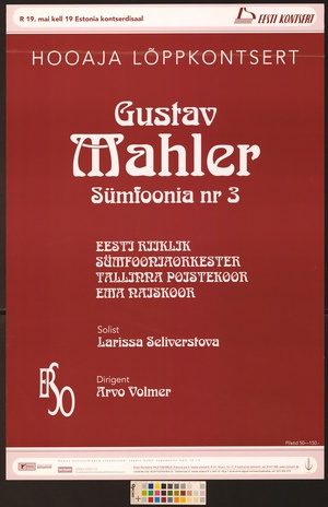Gustav Mahler sümfoonia nr. 3 