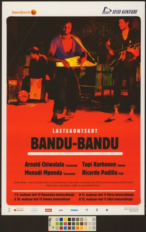 Lastekontsert Bandu-Bandu