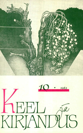 Keel ja Kirjandus ; 10 1983-10