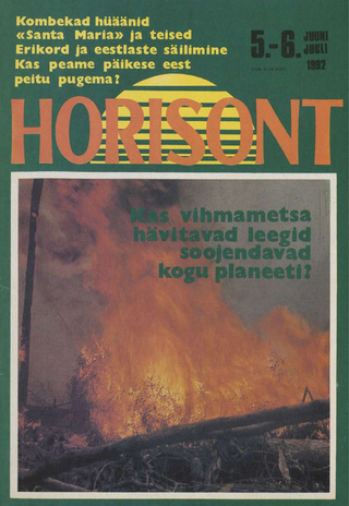 Horisont ; 5-6 1992-06/07
