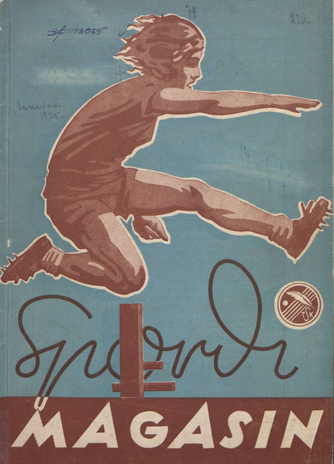 Spordi Magasin : Tallinna Spordipressi Klubi väljaanne ; 1 1935-01