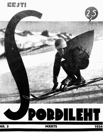 Eesti Spordileht ; 3 1934-03