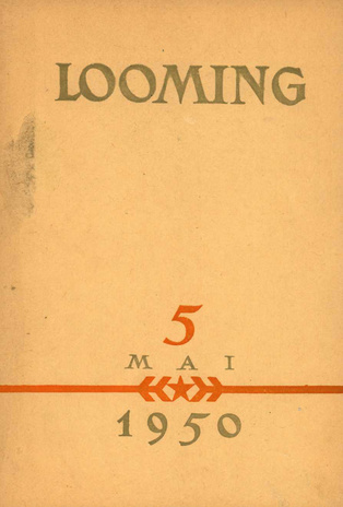 Looming ; 5 1950-05