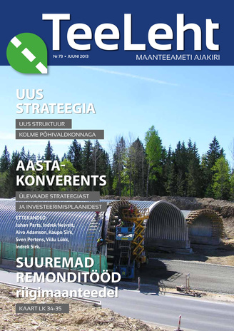 Teeleht : Maanteeameti ajakiri ; 73 2013-06