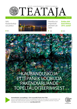 Eesti Kaubandus-Tööstuskoja Teataja ; 2015-05