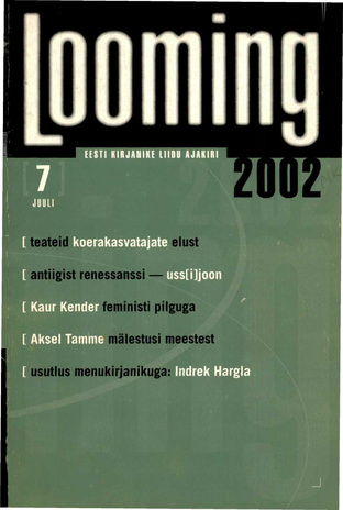 Looming ; 7 2002-07