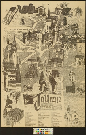 Tallinn city guide : [piltkaart] 