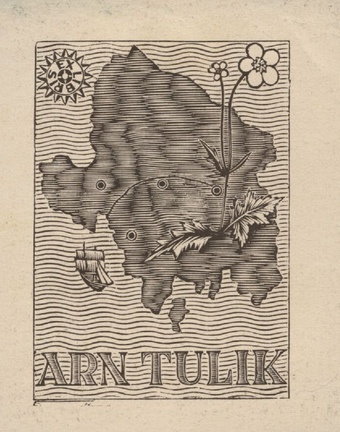 Ex libris Arn Tulik 