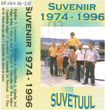 Suveniir 1974-1996 : Suvetuul