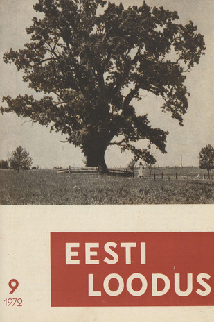 Eesti Loodus ; 9 1972-09
