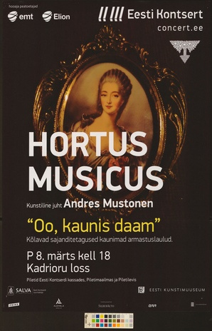Hortus Musicus : oo, kaunis daam 