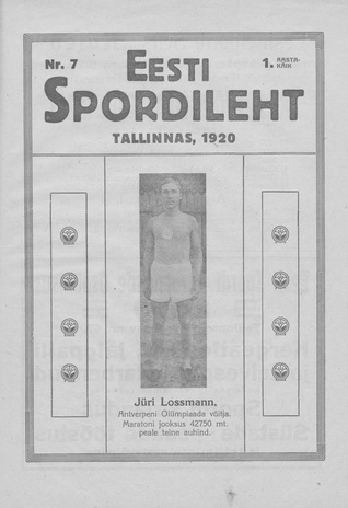 Eesti Spordileht ; 7 1920-09-19