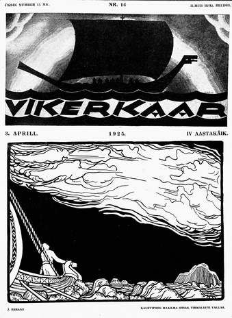 Vikerkaar ; 14 1925-04-03
