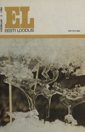 Eesti Loodus ; 2 1984-02