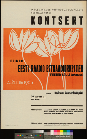 Kontsert : esineb Eesti Raadio estraadiorkester