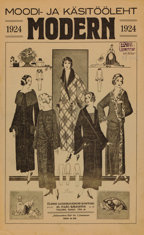 Modern : moodi- ja käsitööleht ; 2 1924-02