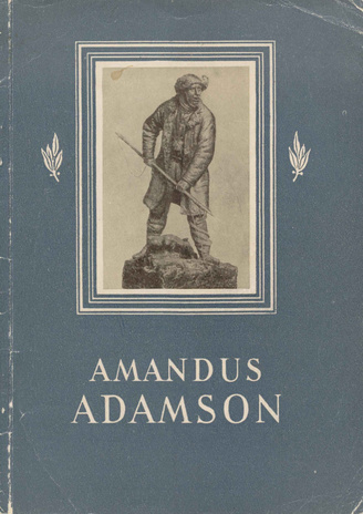 Amandus Adamson 1855-1929 : juubelinäituse kataloog 