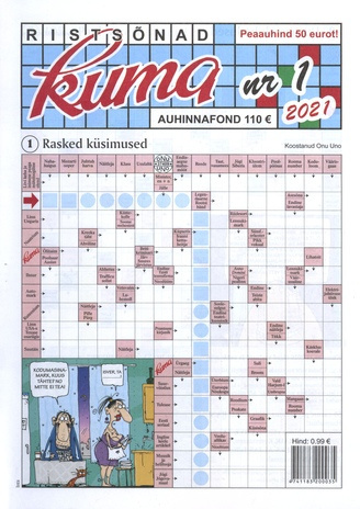 Mängud. Ristsõnad. Sudokud ; 2021-02-10
