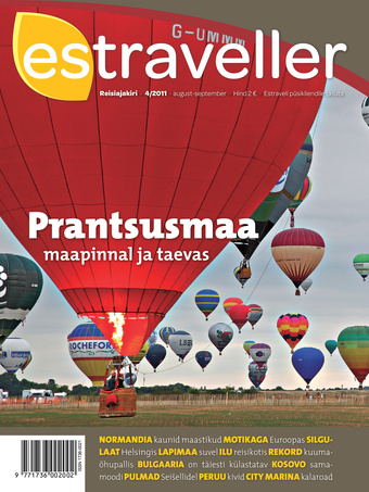 Estraveller : Eesti reisiajakiri aastast 2000 ; 4 2011