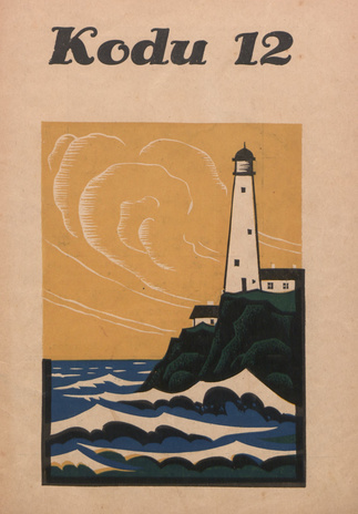 Kodu : perekondlik kirjanduse, teaduse ja kunsti ajakiri ; 12 1935-06-19