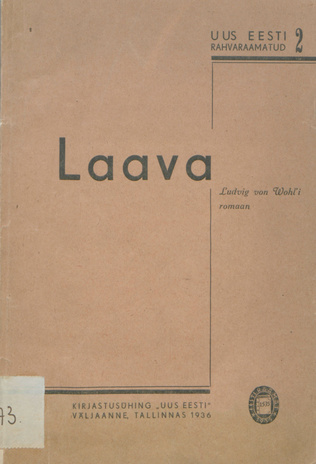 Laawa : romaan 