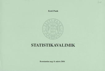 Statistikavalimik ; 2004-03-08