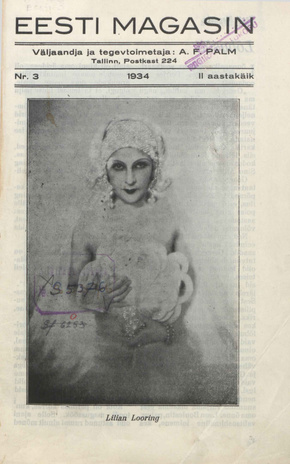 Eesti Magazin ; 3 1934